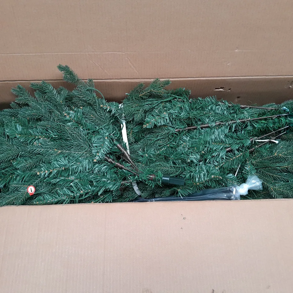 BOXED HOME REFLECTIONS PRE-LIT CHRISTMAS TREE - 7FT - COLLECTION ONLY