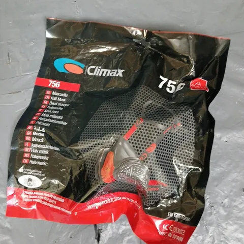 SEALED CLIMAX 756 HALF MASK