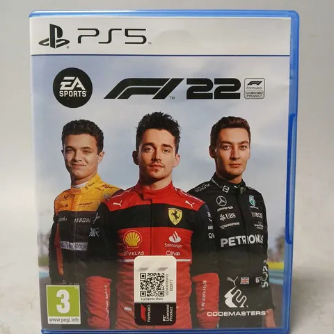 F1 22 (PS5)