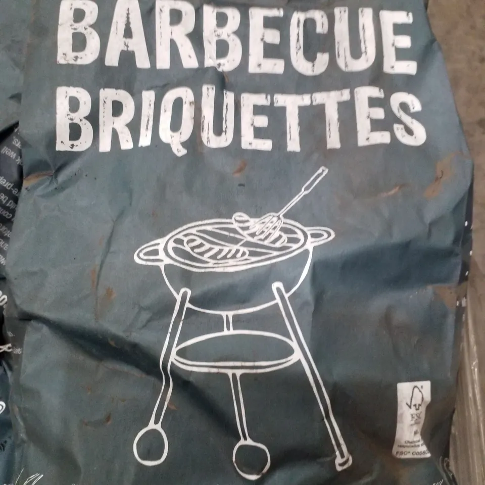 PALLET CONTAINING APPROXIMATELY 104 BAGS OF BARBECUE BRIQUETTES 