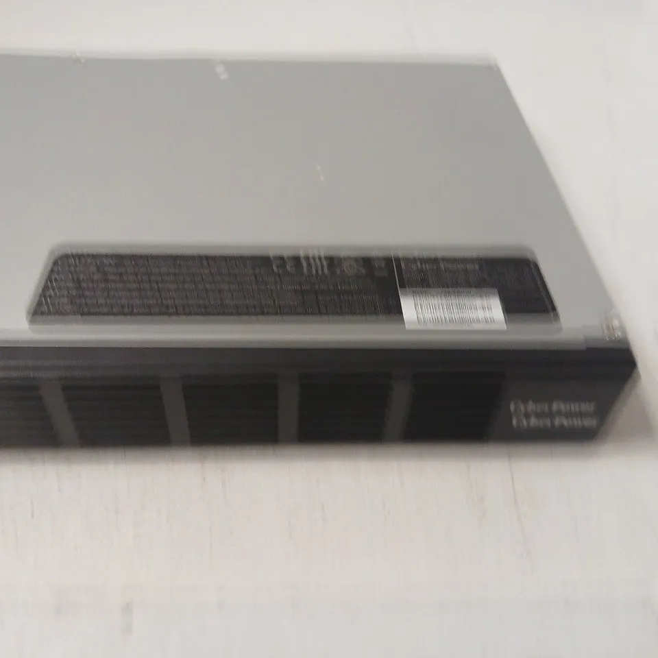 CYBERPOWER UPS – 1U RACK-MOUNT UNINTERRUPTIBLE POWER SUPPLY