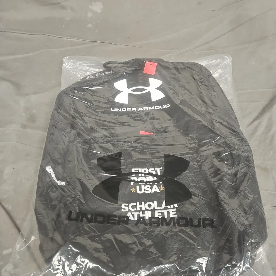 UNDER ARMOUR FIRST POINT USA BACKPACK BLACK
