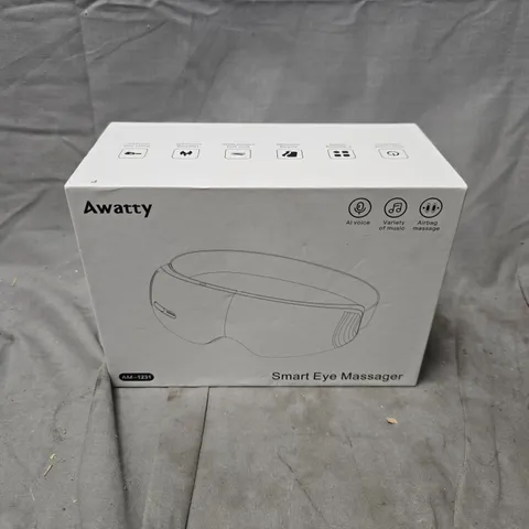 BOXED AWATTY SMART EYE MASSAGER