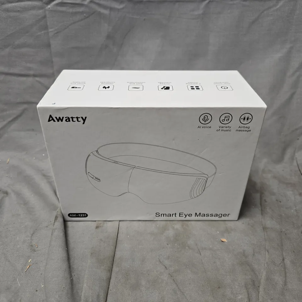 BOXED AWATTY SMART EYE MASSAGER