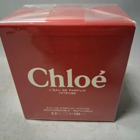 BOXED AND SEALED CHLOE L'EAU DE PARFUM INTENSE 100ML