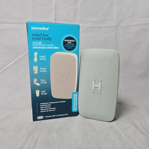 HOMEDICS RELIEF FOR YOUR BODY MODULAR COMPRESSION SYSTEM
