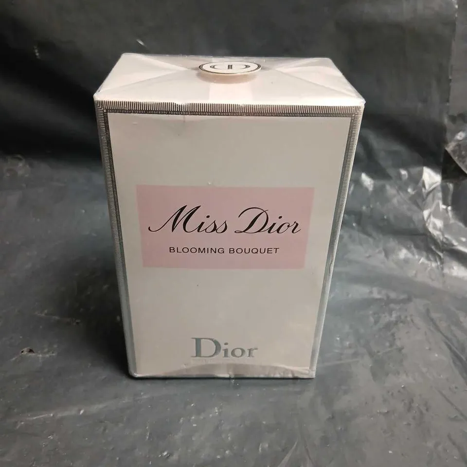 BOXED AND SEALED MISS DIOR BLOOMING BOUQUET EAU DE TOILETTE 100ML