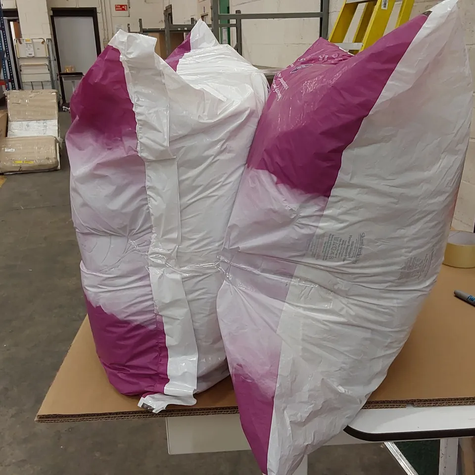 BAGGED SLUMBERDOWN FEELS LIKE DOWN SUPPER SUPPORT PILLOWS - SET OF 4 (1 ITEM)