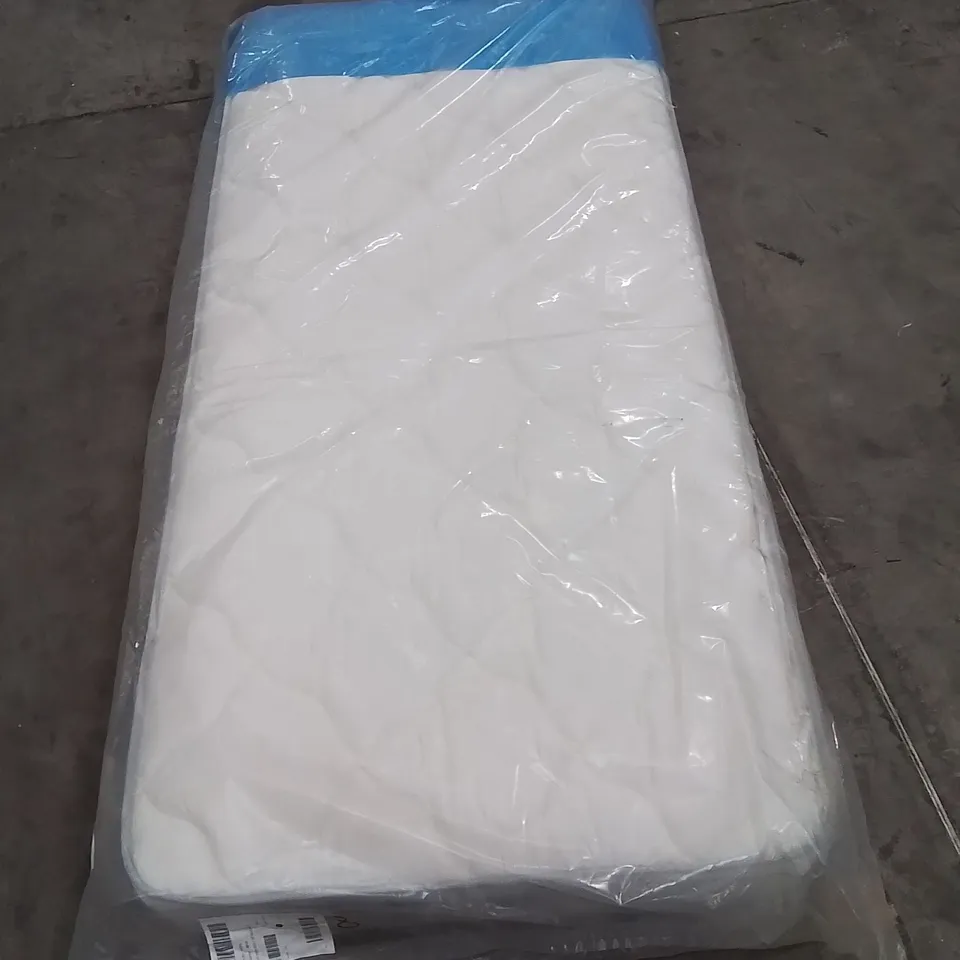 QUALITY BAGGED SINGLE 90cm AIRSPRUNG LUXURY QUILTED MEDIUM MATTRESS