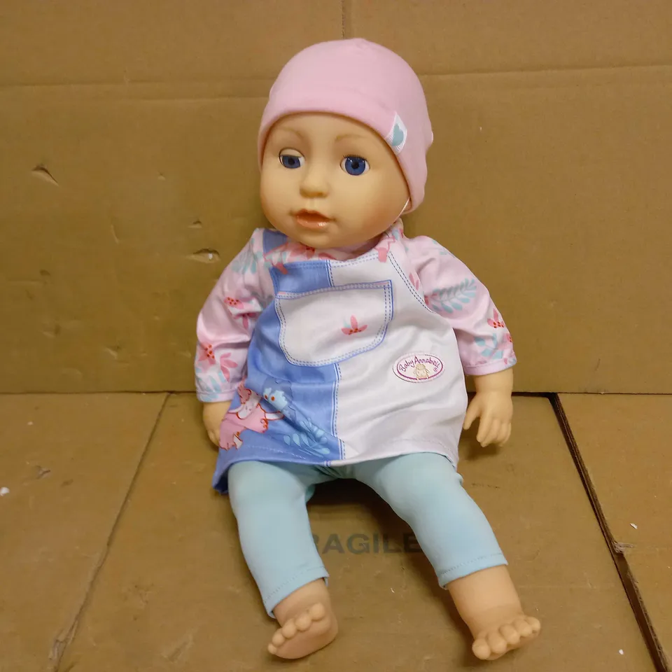 BABY ANNABELL DOLL RRP £42.99