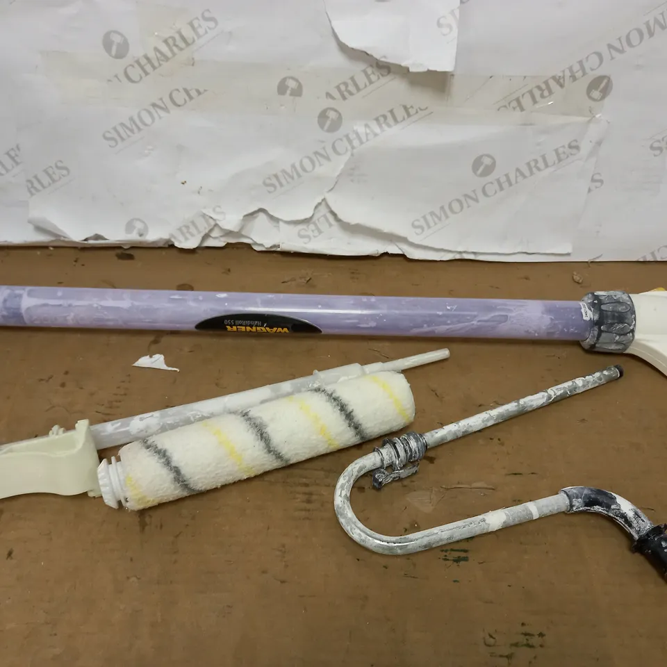 WAGNER PAINT ROLLER HANDIROLL 550 FOR WALL & CEILING PAINT
