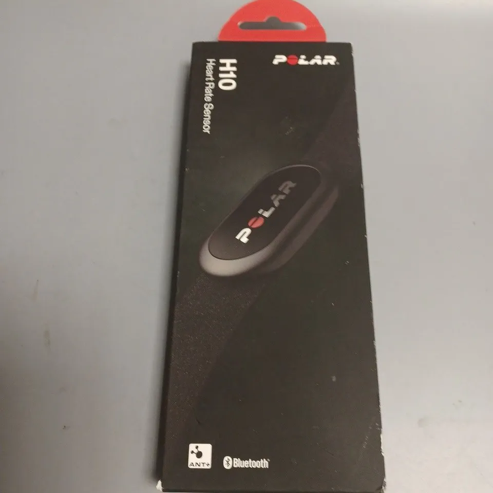 BOXED SEALED POLAR H10 HEART RATE SENSOR 