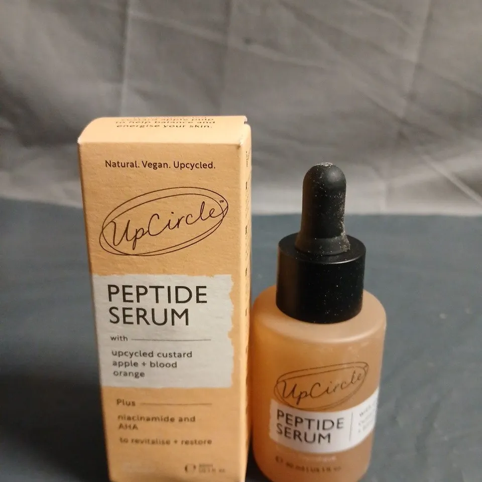 UPCIRCLE PEPTIDE SERUM – NATURAL - 30ML