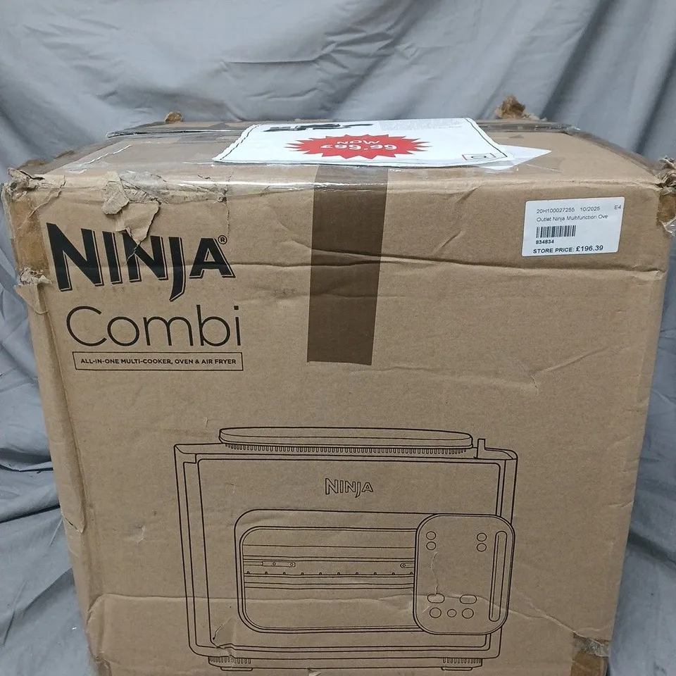 NINJA MULTIFUNCTION OVEN & AIR FRYER