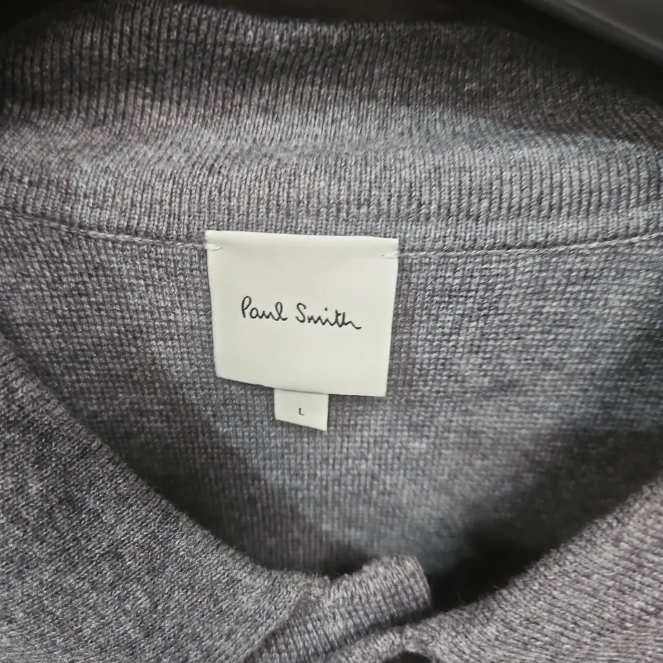 PAUL SMITH GREY JACKET – UK SIZE L 