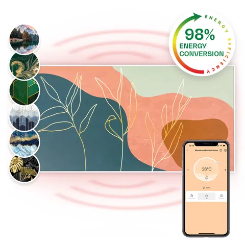 BOXED KLARSTEIN RADIATOR INFRARED  WONDERWALL AIR ART SMART 