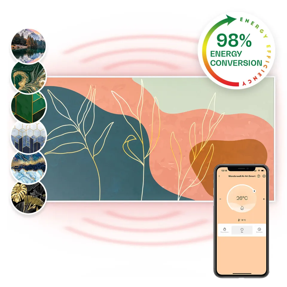 BOXED KLARSTEIN RADIATOR INFRARED  WONDERWALL AIR ART SMART 