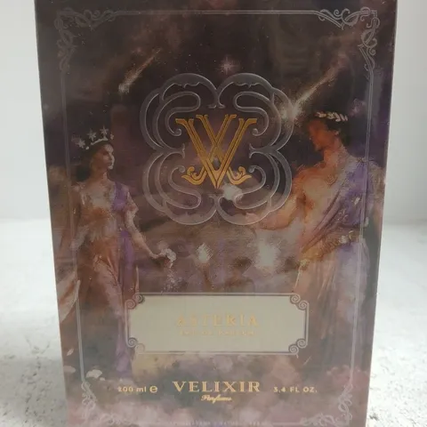 SEALED VELIXIR ASTERIA EAU DE PARFUM 100ML