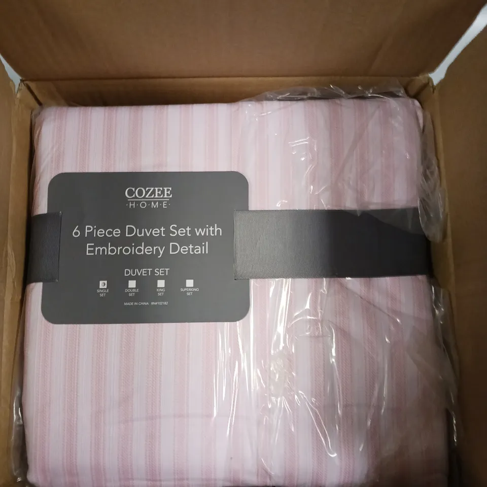9 X ASSORTED HOUSEHOLD PRODUCTS TO INCLUDE SOLAR LIGHTS, BED SHEETS, COOLER FAN ETC 