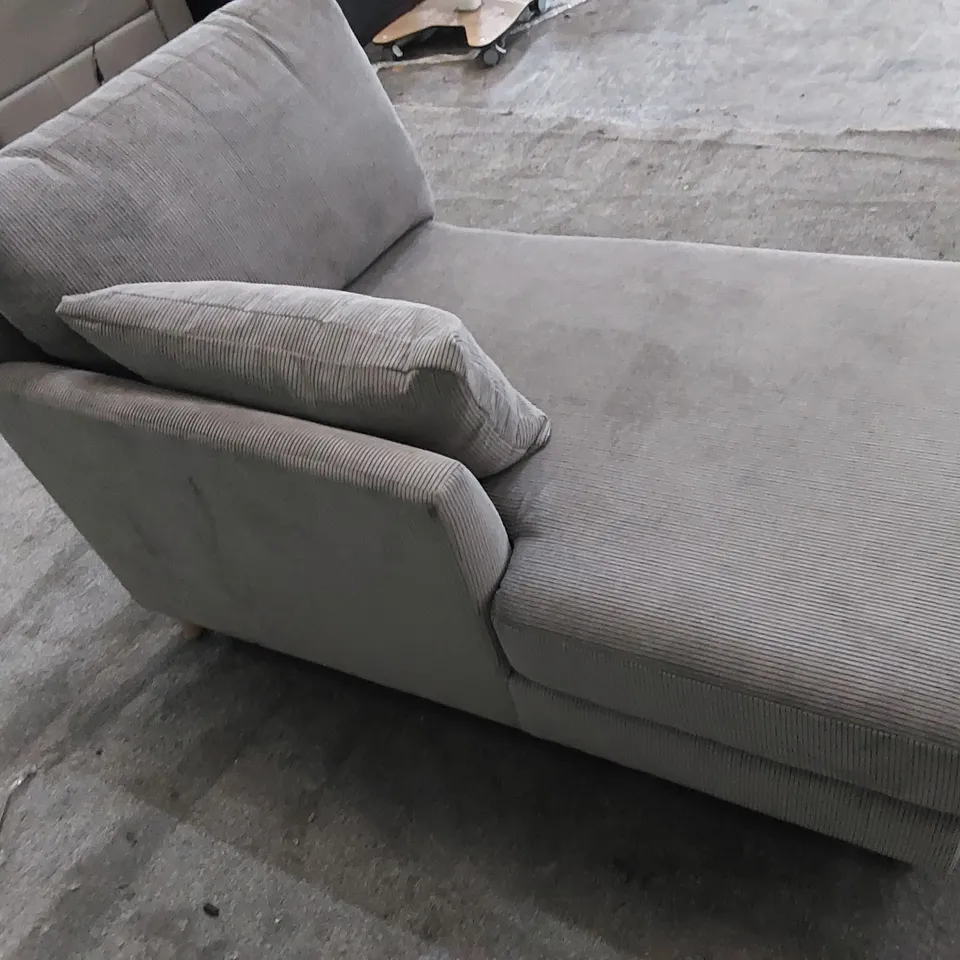 DESIGNER CHAISE CORNER SOFA PIECE - PART ONLY