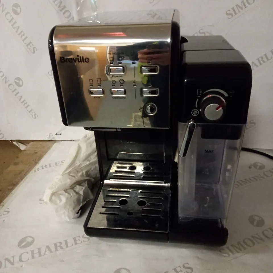 BREVILLE COFFEEHOUSE COFFEE MACHINE