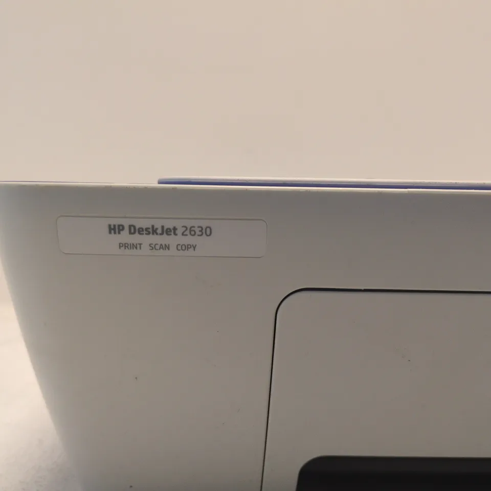 HP DESKJET 2630 ALL-IN-ONE PRINTER 