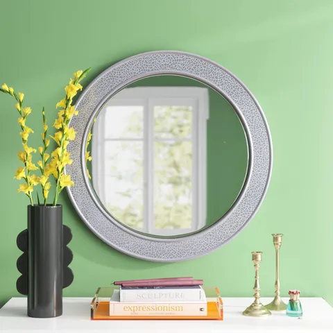 BOXED JAIDYN ROUND MIRROR (1 BOX)
