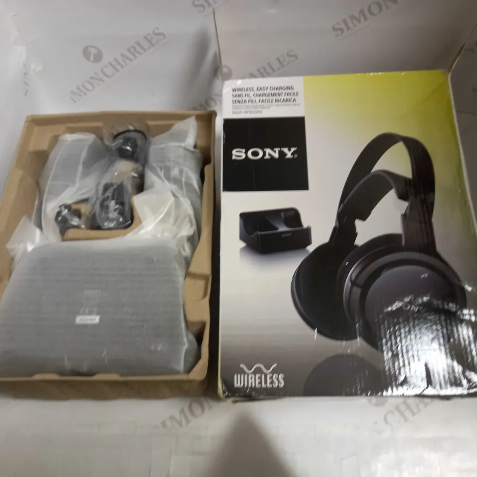 SONY RF855 WIRELESS HEADPHONES  RRP £80