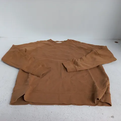 FOLK JUMPER – BROWN, SIZE 3 (MENS MEDIUM)