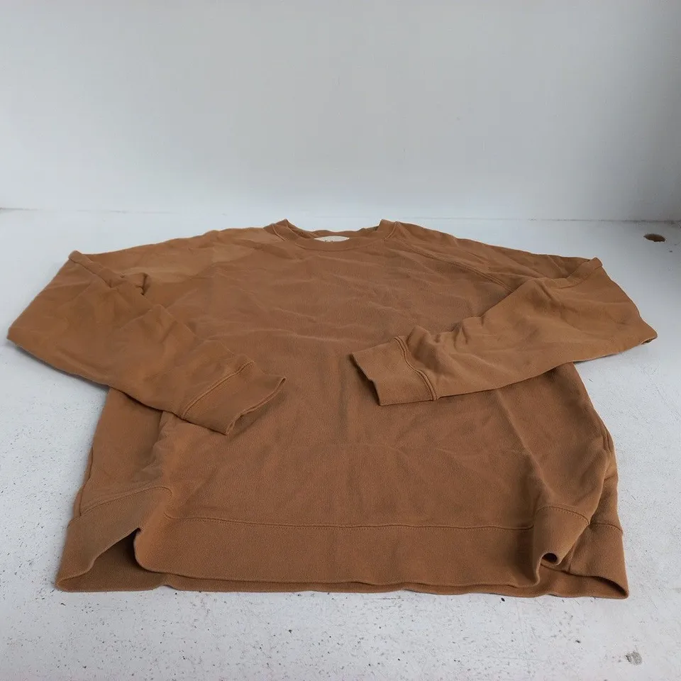 FOLK JUMPER – BROWN, SIZE 3 (MENS MEDIUM)