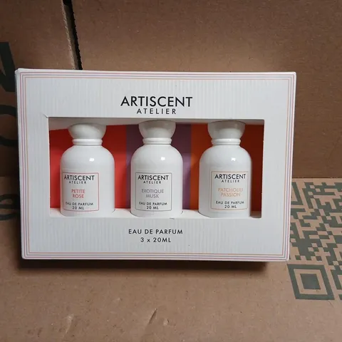 BOXED ARTISCENT ATELIER EAU DE PARFUM 3 X 20ML