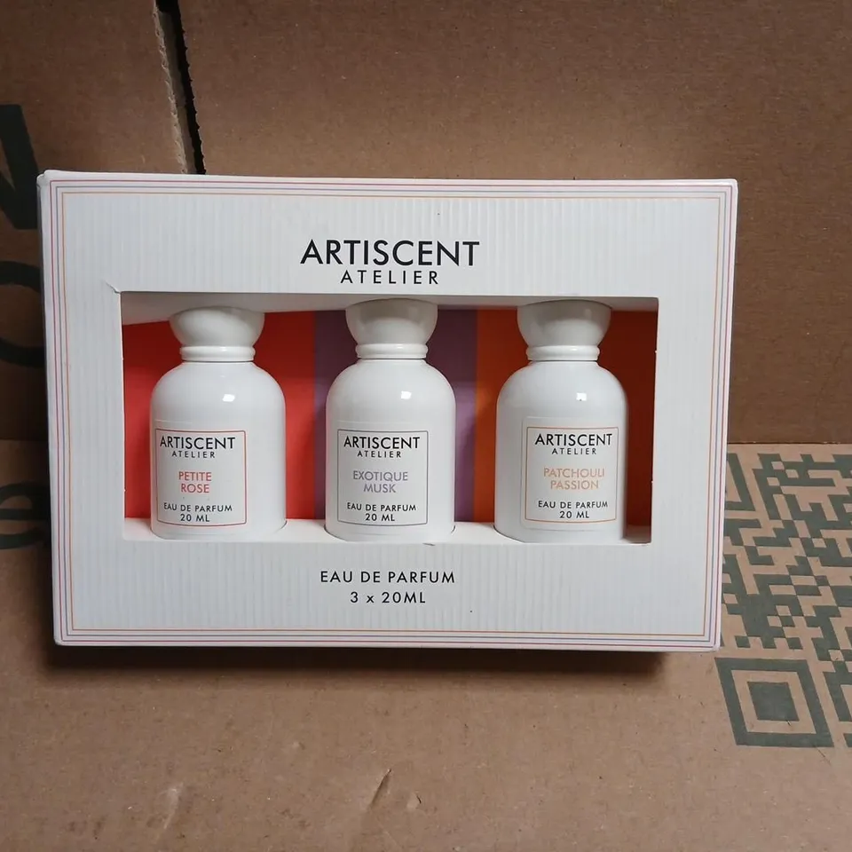 BOXED ARTISCENT ATELIER EAU DE PARFUM 3 X 20ML