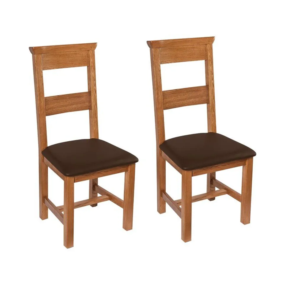 DEMOSS SOLID WOOD DINING CHAIR