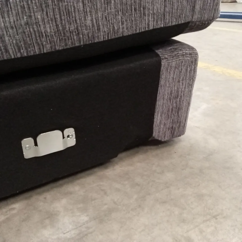 MINC FABRIC LEFT HAND CORNER CHAISE SOFA RRP £1679