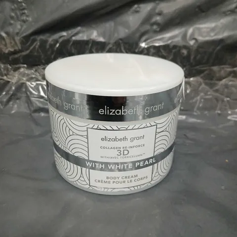 ELIZABETH GRANT COLLAGEN RE-INFORCE 3D BODY CREAM WHITE PEARL DUO