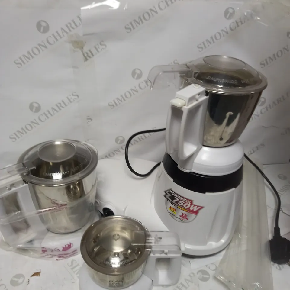 GEEPAS 750W MIXER GRINDER