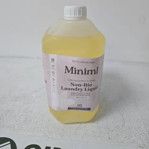 MINIML NON-BIO LAUNDRY LIQUID – CALMING JASMINE & VANILLA