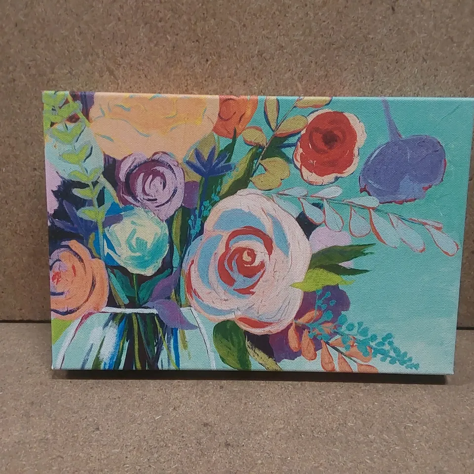 WRAPPED CANVAS PAINTING 
