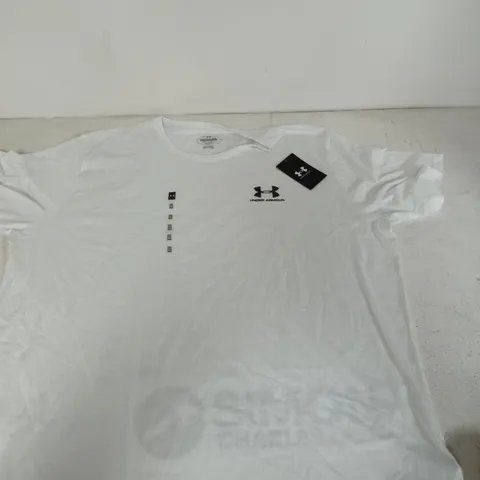 UNDER ARMOUR WHITE T-SHIRT β SIZE 3XL/3TG/3EG
