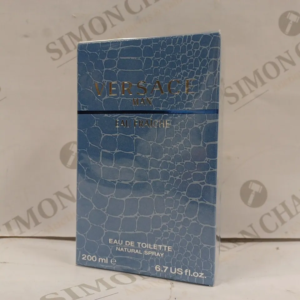 VERSACE MAN EAU FRAICHE EAU DE TOILETTE 200ML