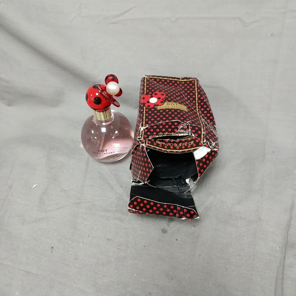 BOXED MARC JACOBS DOT 100ML EAU DE PARFUM - COLLECTION ONLY