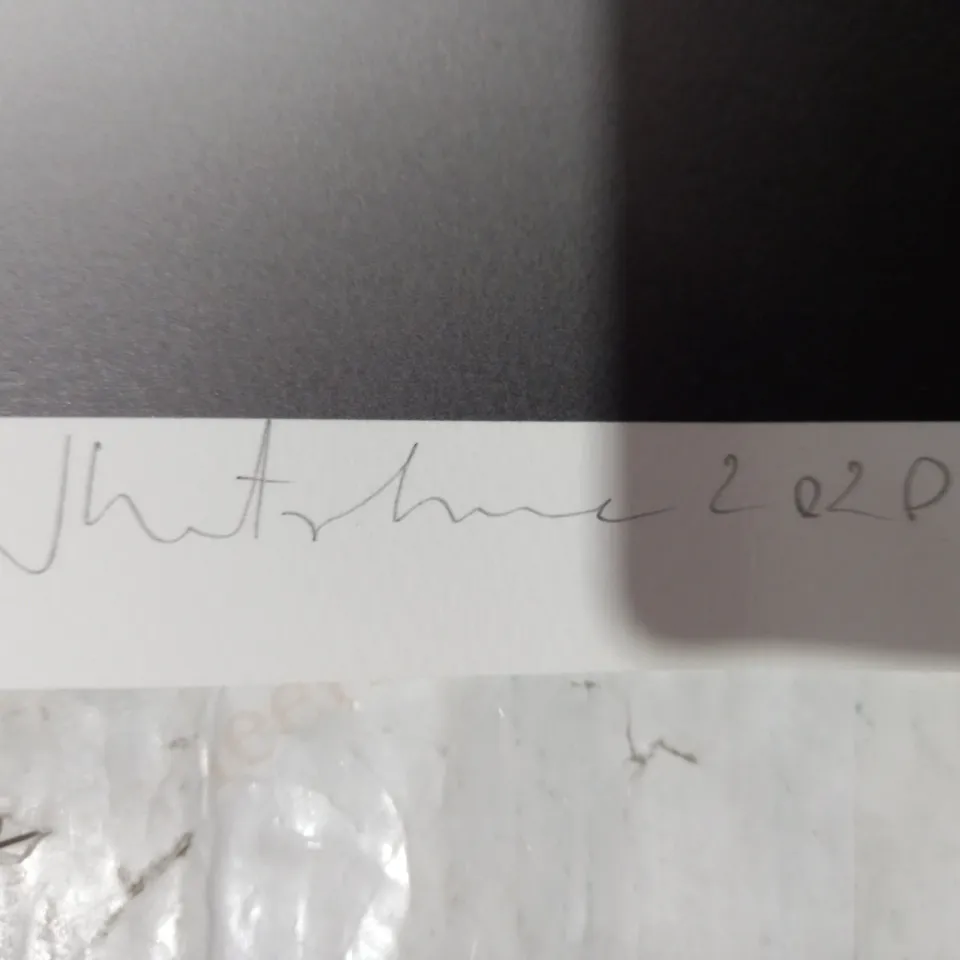 WHATSHISNAME SIGNED LIMITED EDITION (2/75) "GONE..." ART PRINT