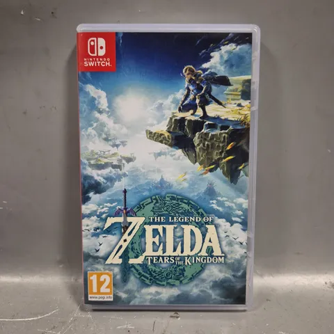 NINTENDO SWITCH THE LEGEND OF ZELDA TEARS OF THE KINGDOM 