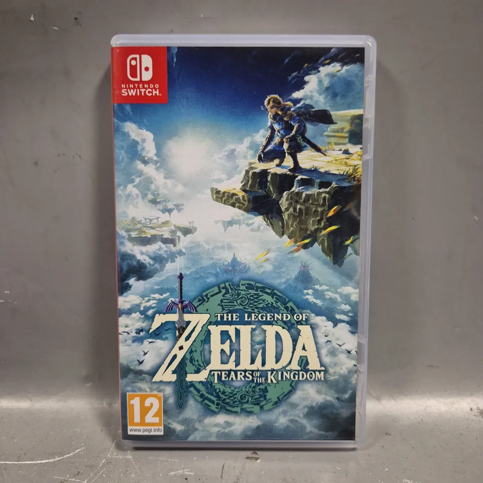 NINTENDO SWITCH THE LEGEND OF ZELDA TEARS OF THE KINGDOM 
