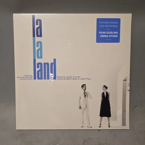 SEALED LA LA LAND (ORIGINAL MOTION PICTURE SOUNDTRACK) VINYL