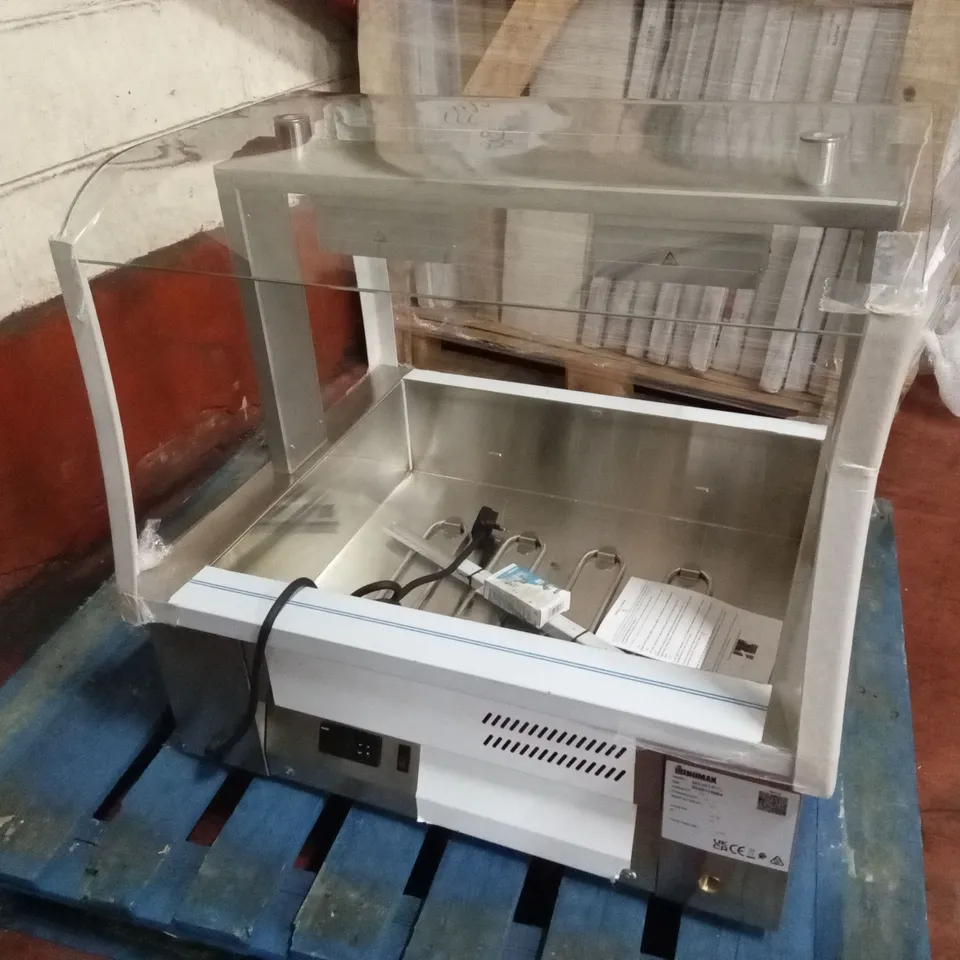 INOMAK MSV67/PTL COUNTER TOP BAIN MARIE 2 x GN1/1