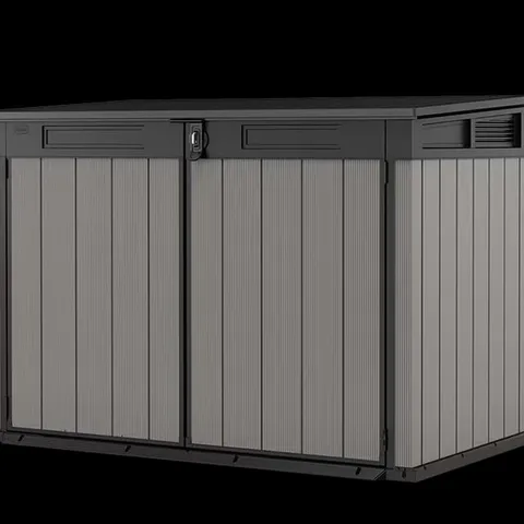 BOXED KETER PREMIER JUMBO 2020L STORAGE SHED