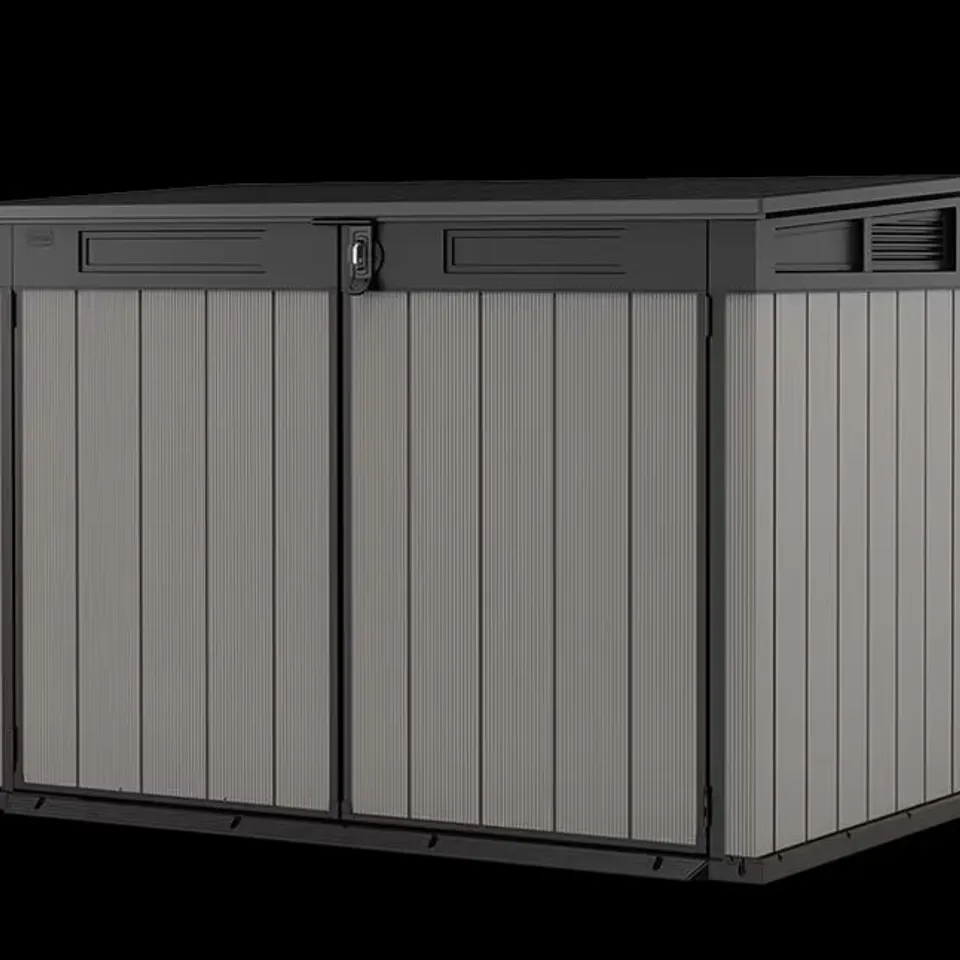 BOXED KETER PREMIER JUMBO 2020L STORAGE SHED