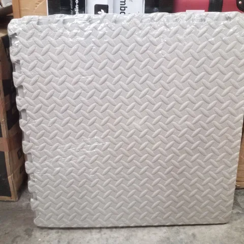 BOXED KAYMAN 12 TILES - EXERCISE MATS - GREY