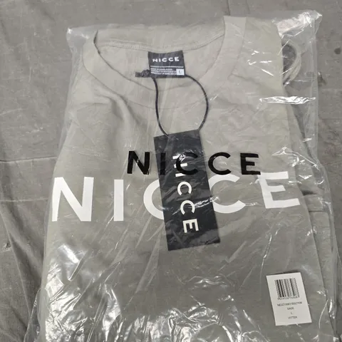 NICCE TOP IN SAGE - SIZE L